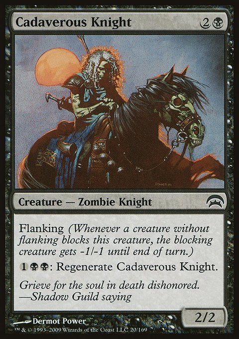 Cadaverous Knight